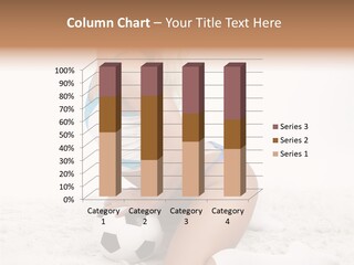 Ass Fan Ball PowerPoint Template