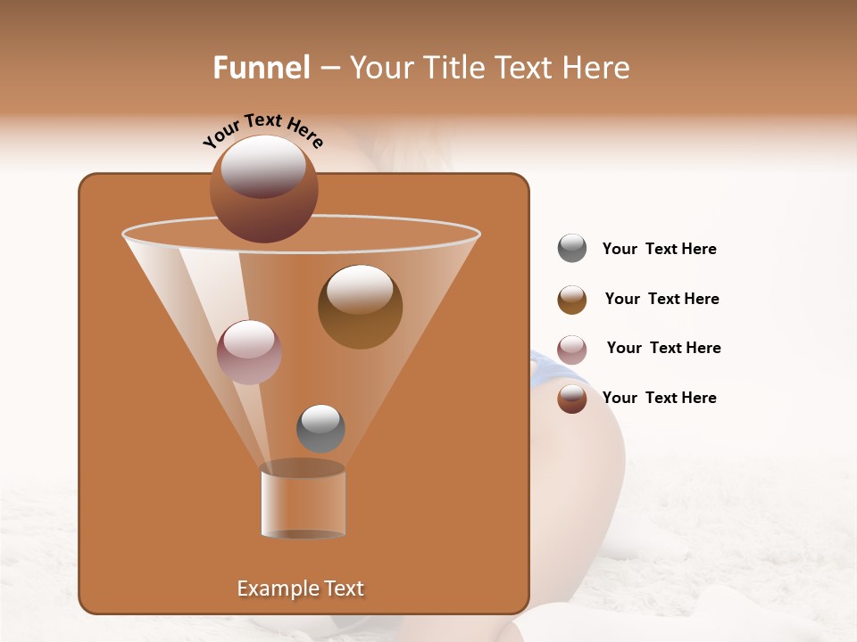 Ass Fan Ball PowerPoint Template