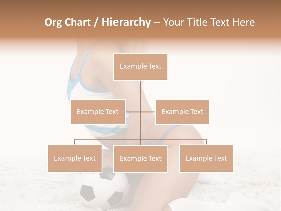 Ass Fan Ball PowerPoint Template