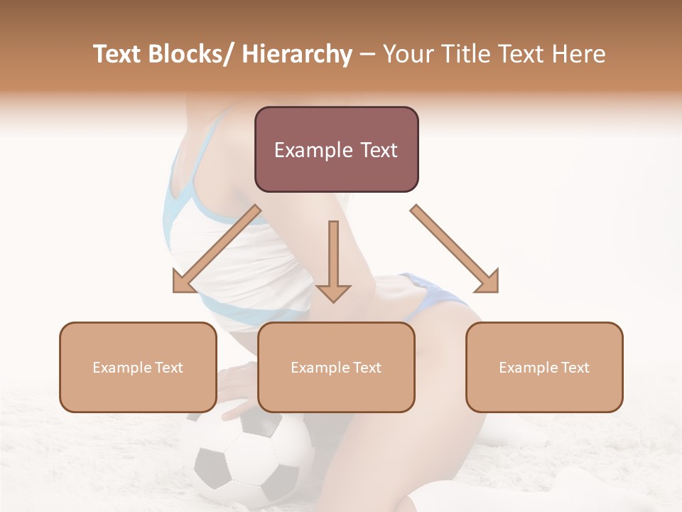 Ass Fan Ball PowerPoint Template