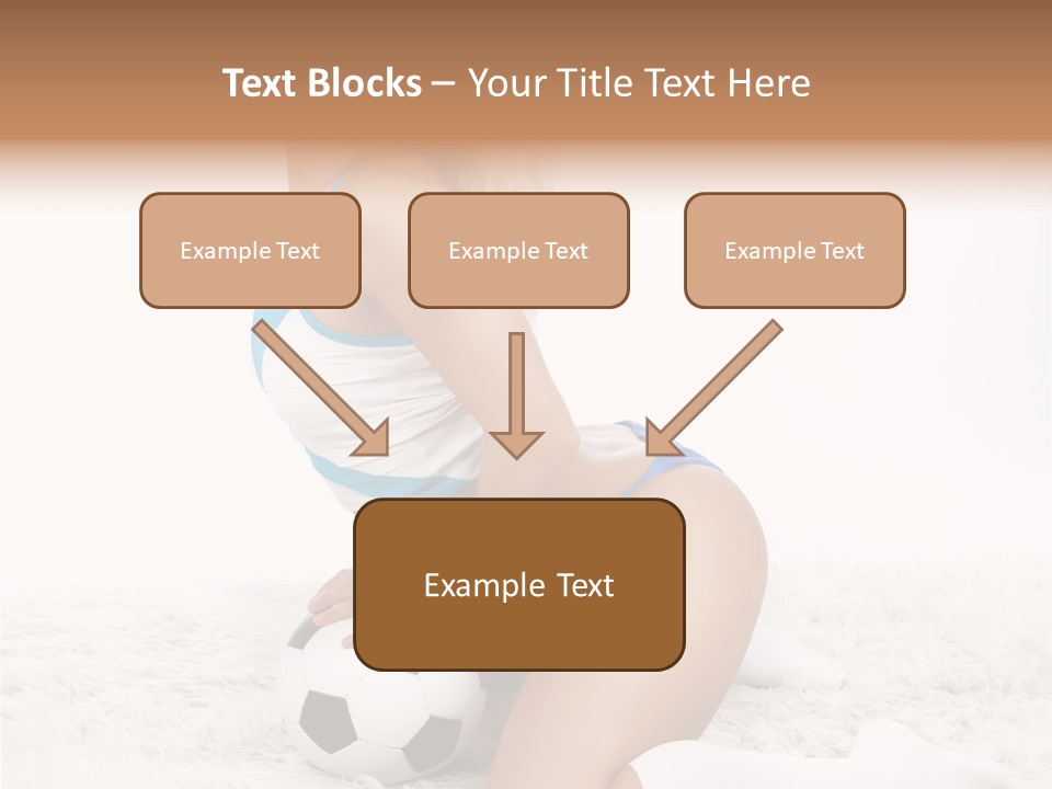 Ass Fan Ball PowerPoint Template