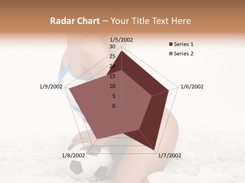 Ass Fan Ball PowerPoint Template