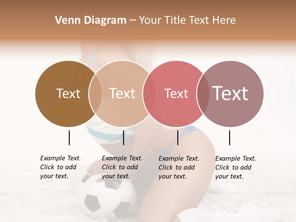 Ass Fan Ball PowerPoint Template