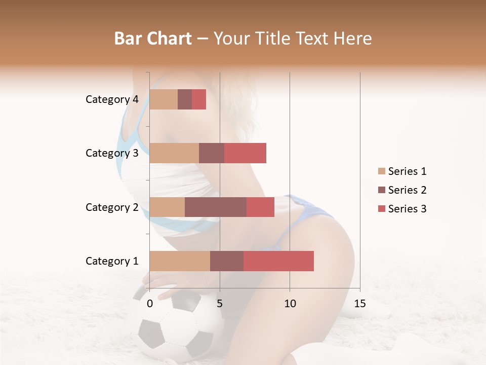 Ass Fan Ball PowerPoint Template
