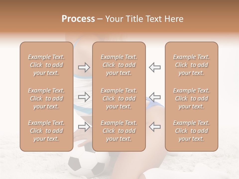 Ass Fan Ball PowerPoint Template