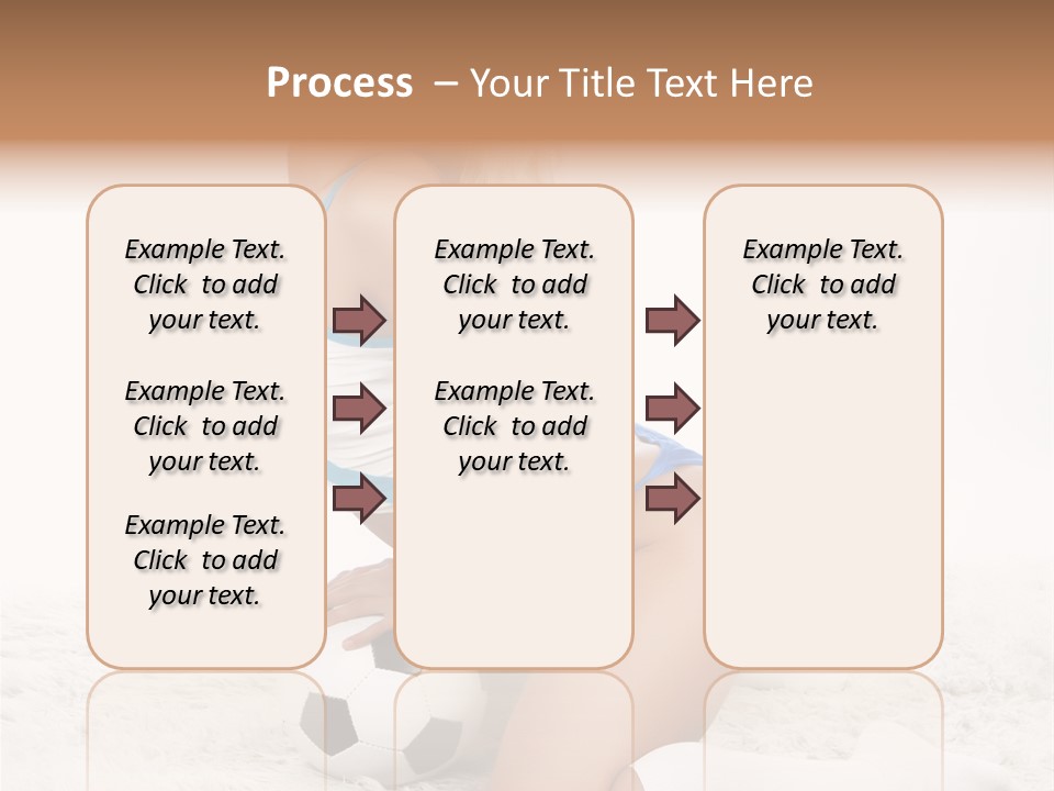Ass Fan Ball PowerPoint Template