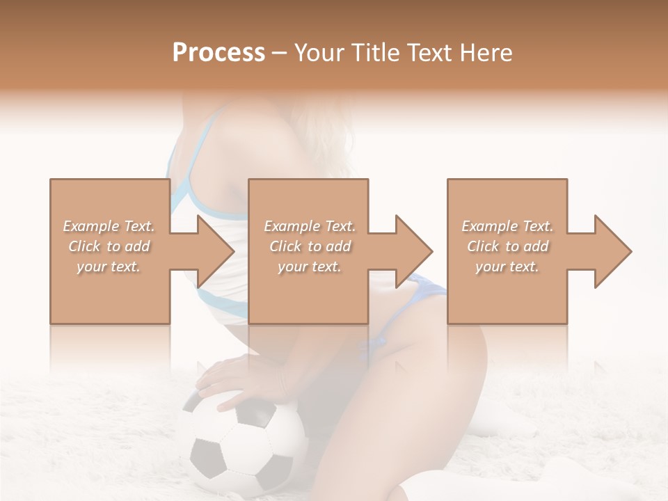 Ass Fan Ball PowerPoint Template