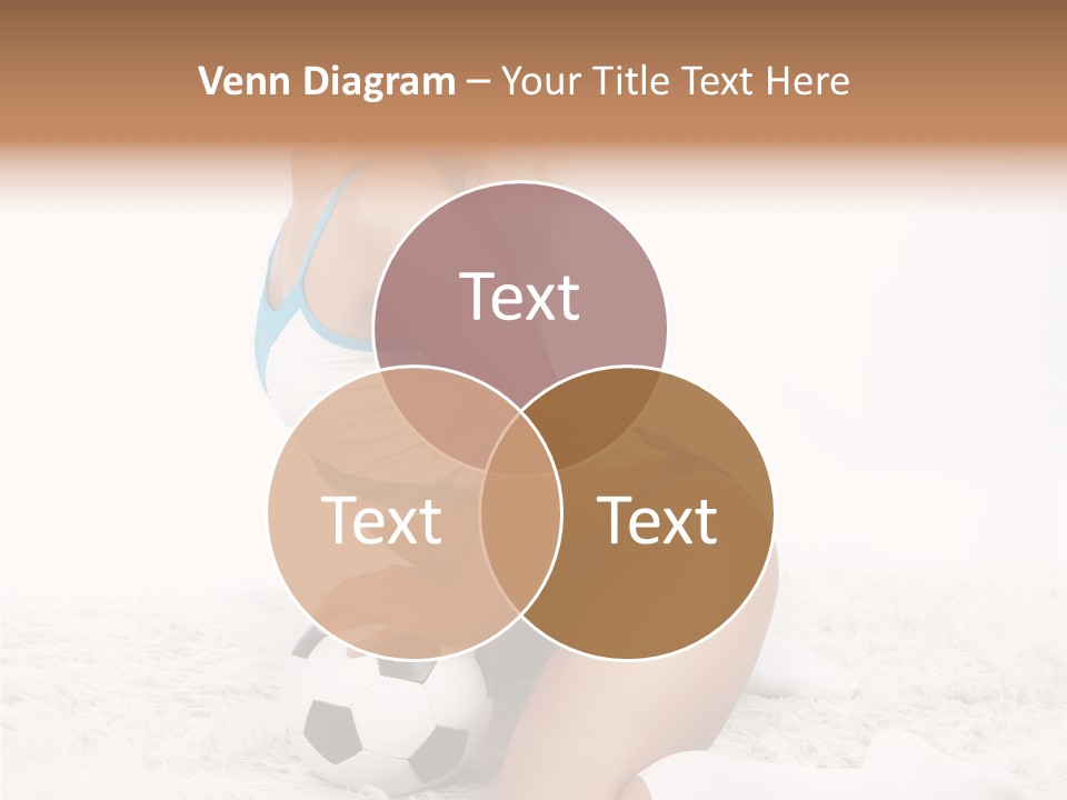 Ass Fan Ball PowerPoint Template