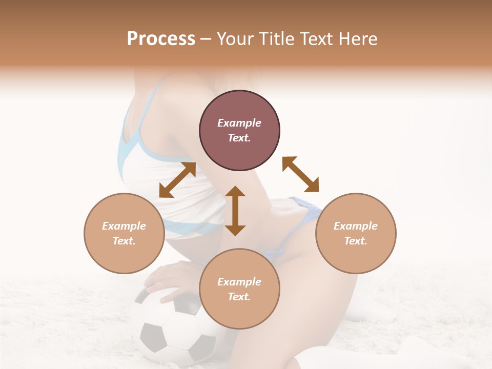 Ass Fan Ball PowerPoint Template