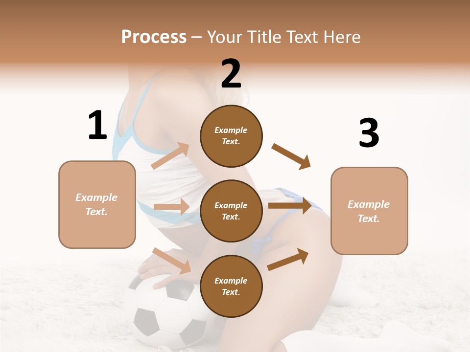 Ass Fan Ball PowerPoint Template