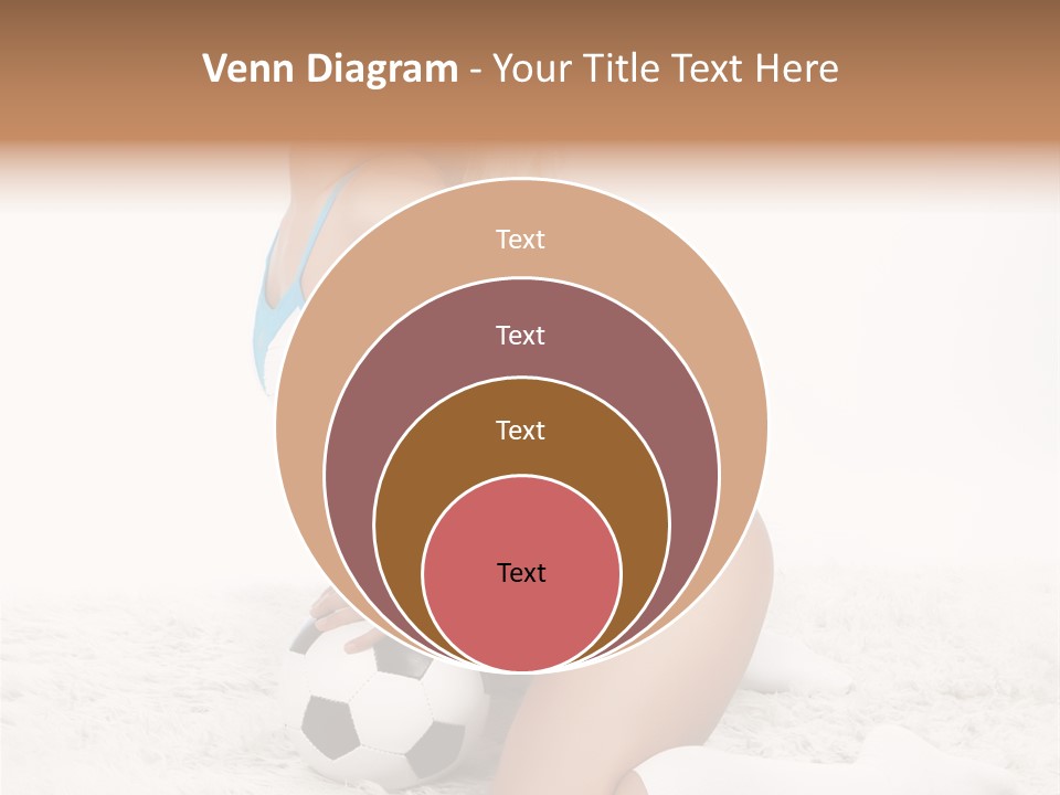 Ass Fan Ball PowerPoint Template