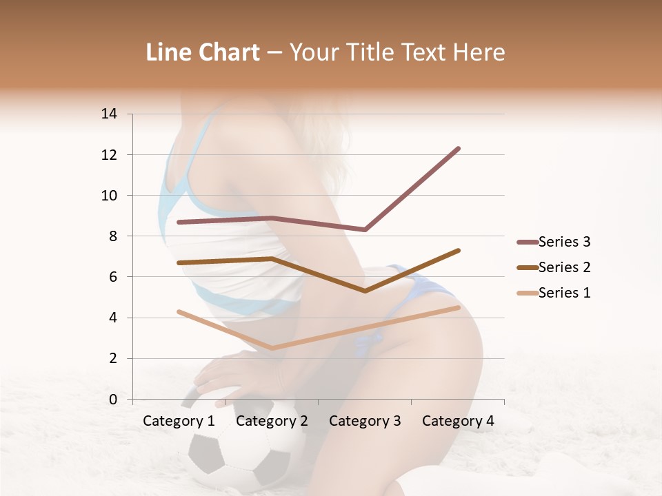 Ass Fan Ball PowerPoint Template
