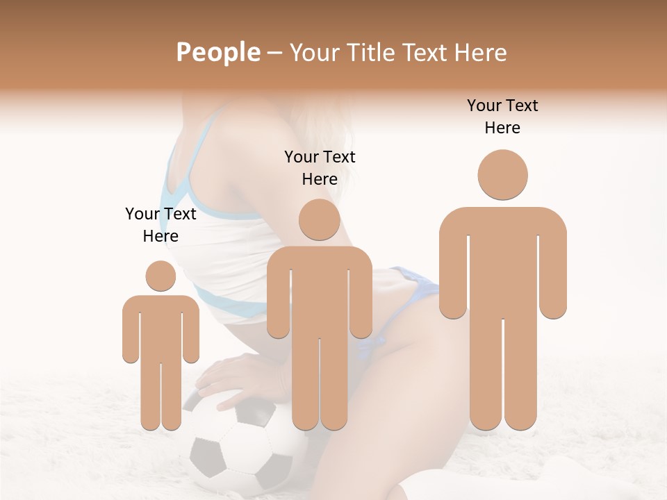 Ass Fan Ball PowerPoint Template