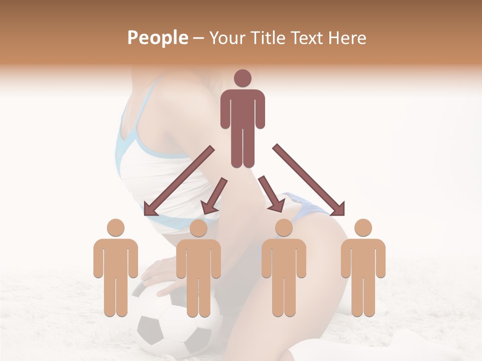 Ass Fan Ball PowerPoint Template