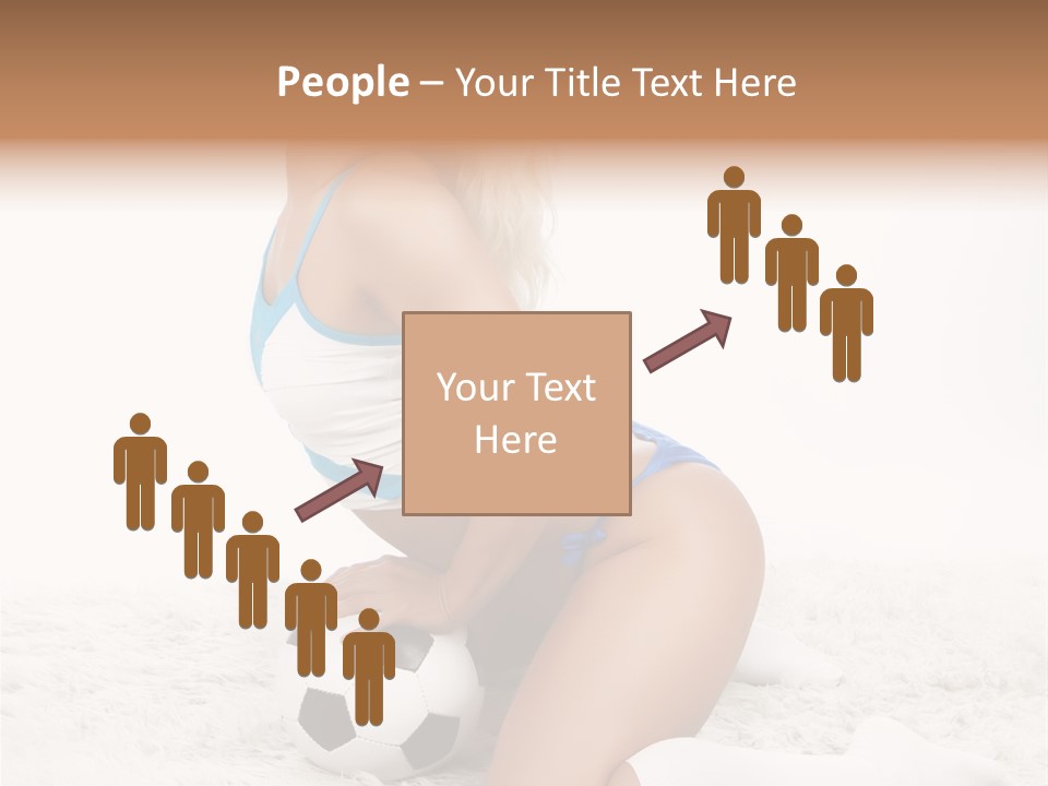 Ass Fan Ball PowerPoint Template