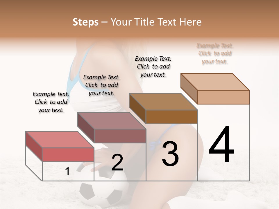 Ass Fan Ball PowerPoint Template