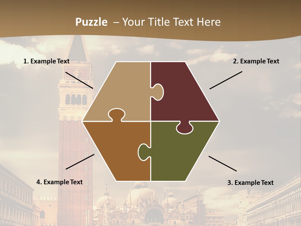 Cathedral Journey Piazza PowerPoint Template