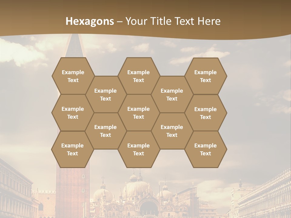 Cathedral Journey Piazza PowerPoint Template