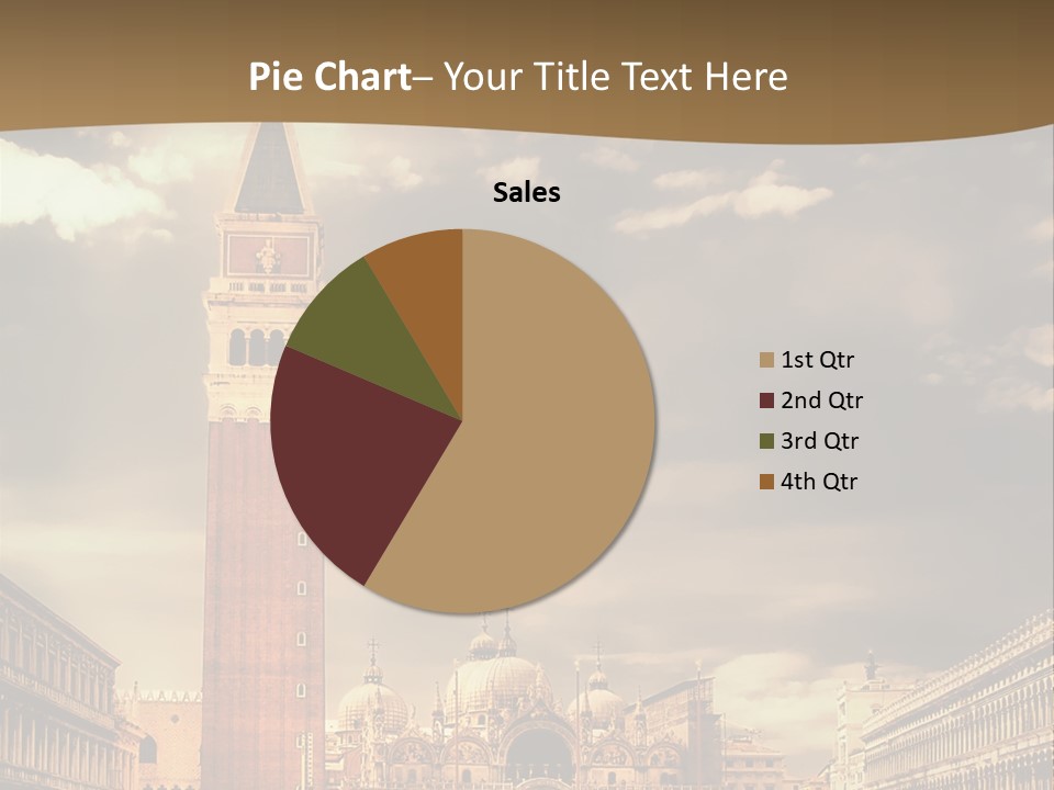 Cathedral Journey Piazza PowerPoint Template