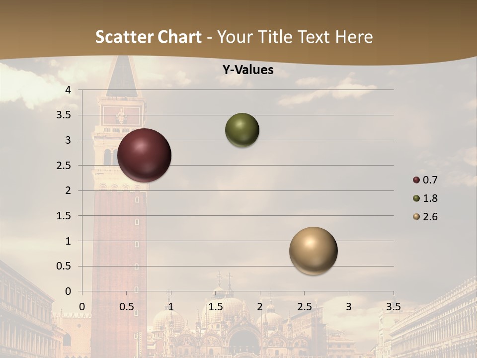 Cathedral Journey Piazza PowerPoint Template