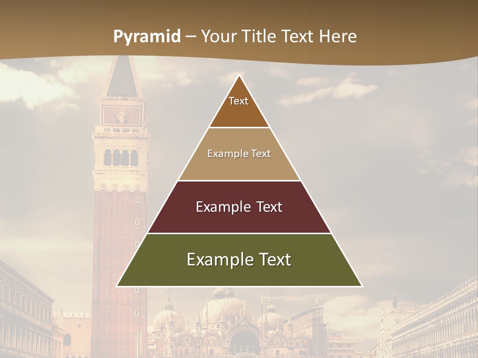 Cathedral Journey Piazza PowerPoint Template