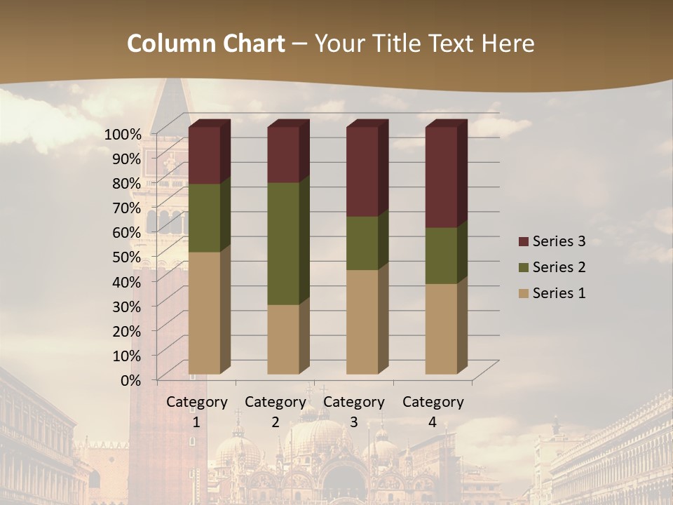 Cathedral Journey Piazza PowerPoint Template