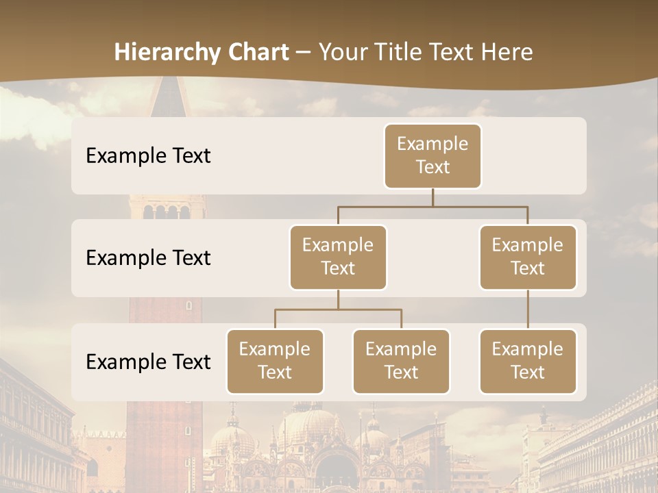 Cathedral Journey Piazza PowerPoint Template