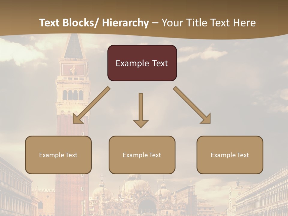 Cathedral Journey Piazza PowerPoint Template