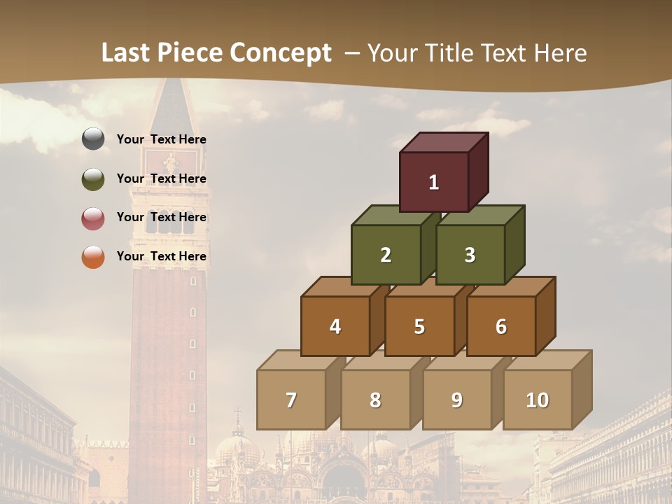 Cathedral Journey Piazza PowerPoint Template