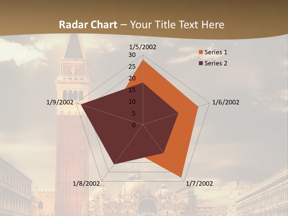 Cathedral Journey Piazza PowerPoint Template