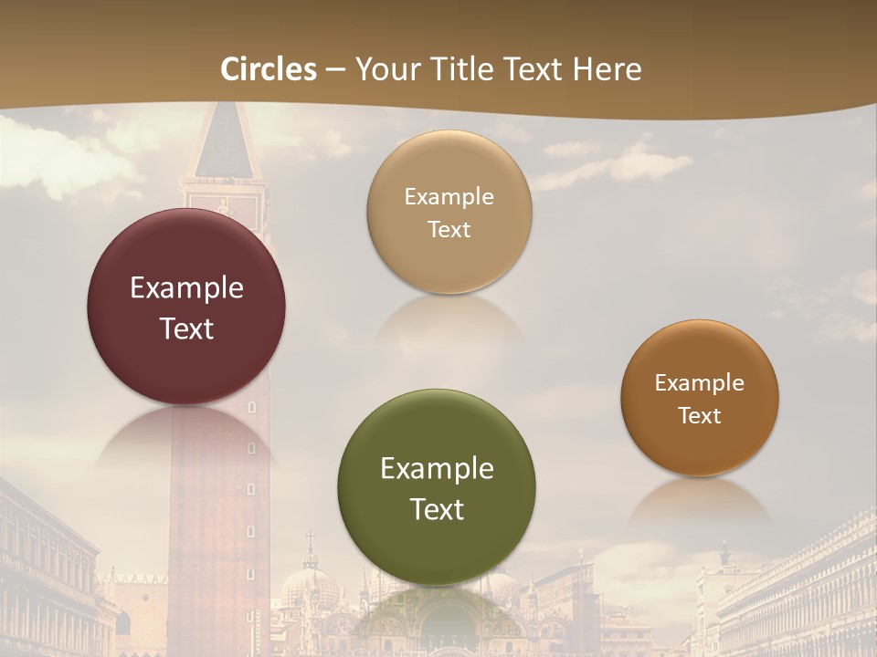 Cathedral Journey Piazza PowerPoint Template
