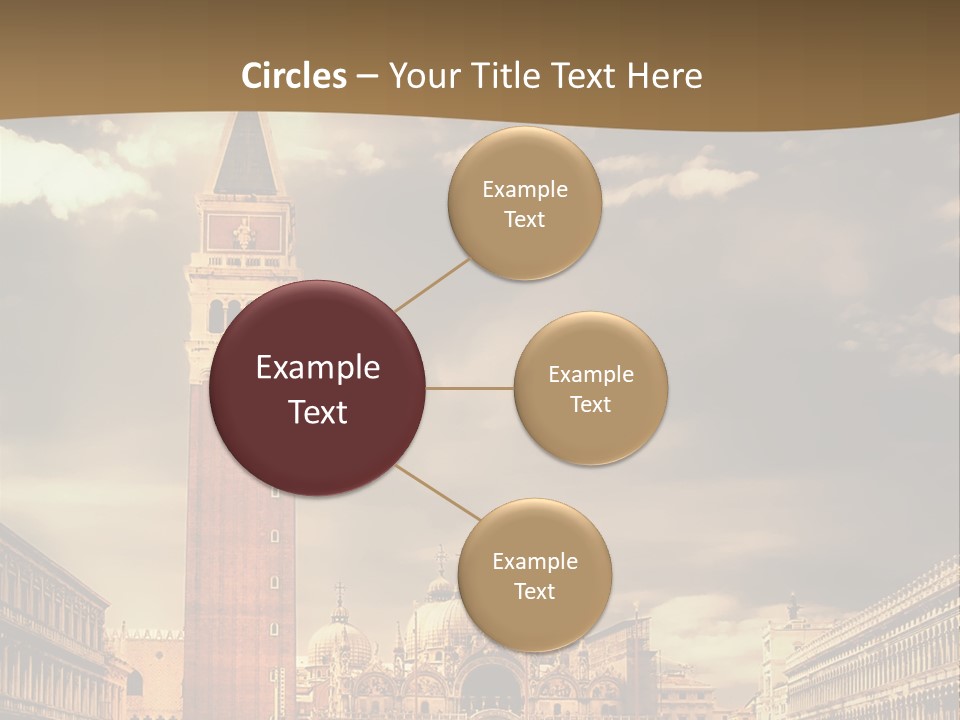 Cathedral Journey Piazza PowerPoint Template