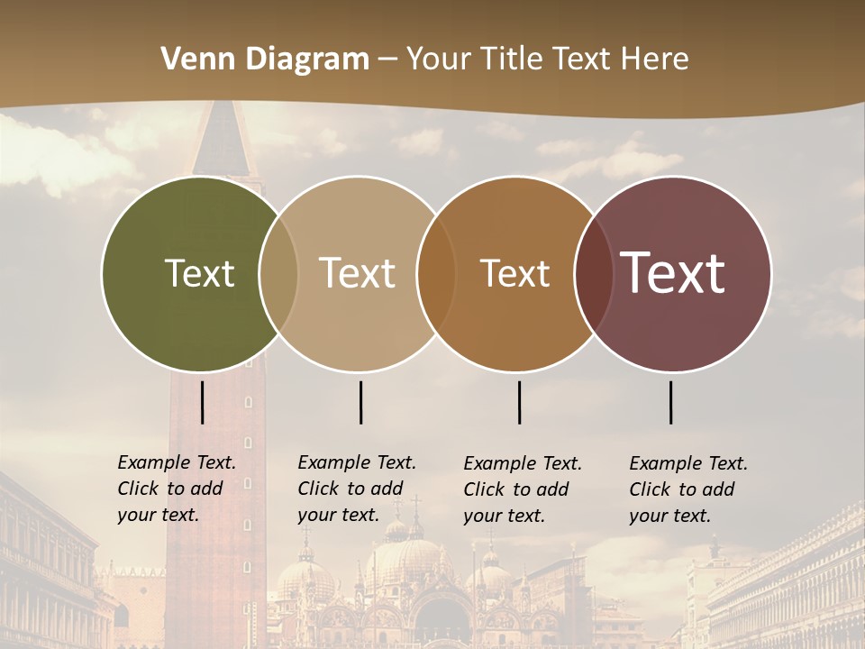 Cathedral Journey Piazza PowerPoint Template