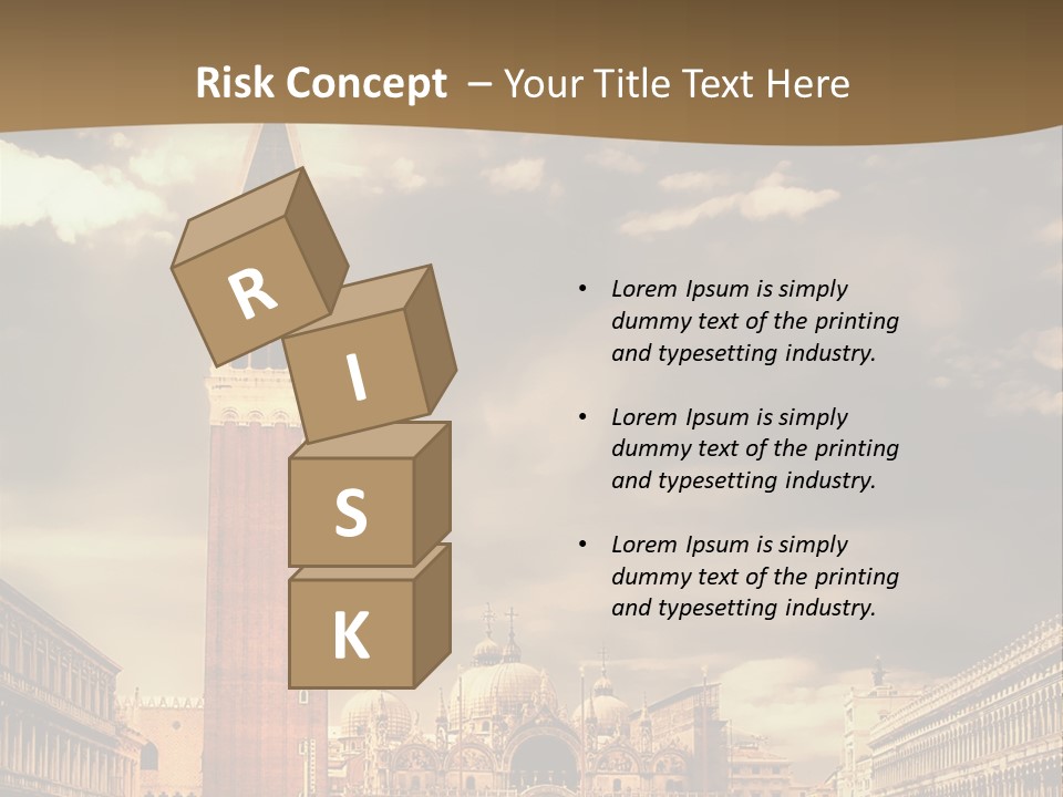 Cathedral Journey Piazza PowerPoint Template