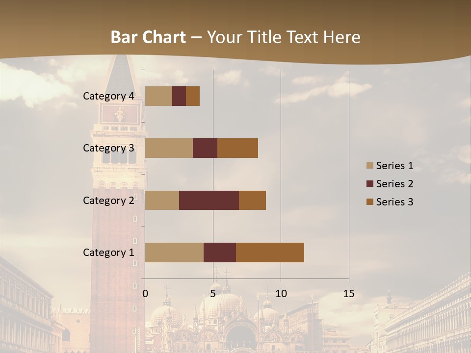 Cathedral Journey Piazza PowerPoint Template