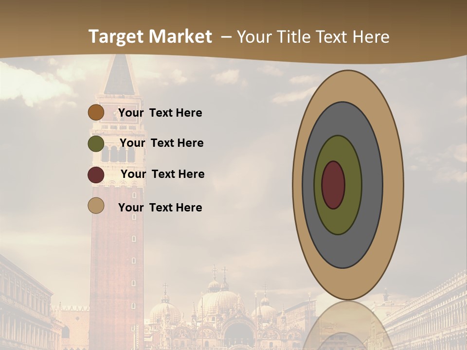 Cathedral Journey Piazza PowerPoint Template