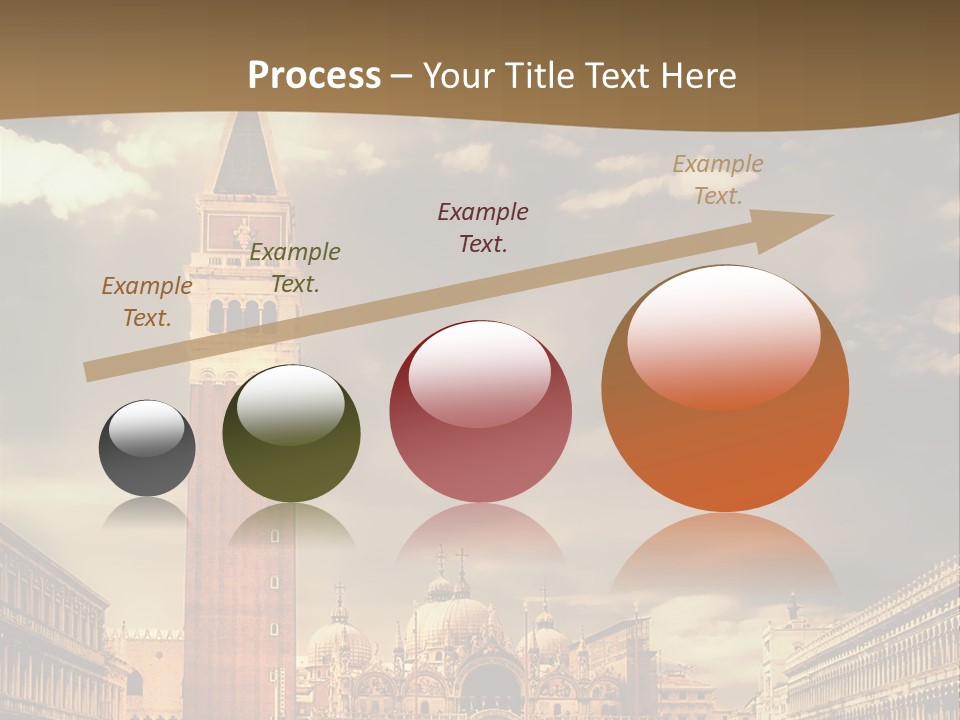 Cathedral Journey Piazza PowerPoint Template