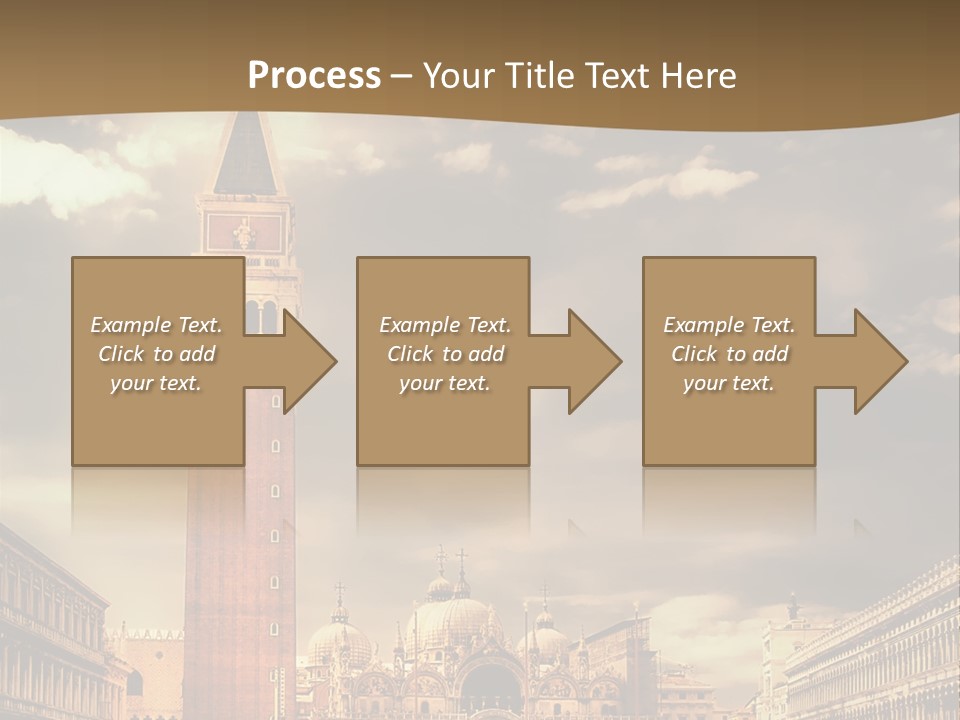 Cathedral Journey Piazza PowerPoint Template