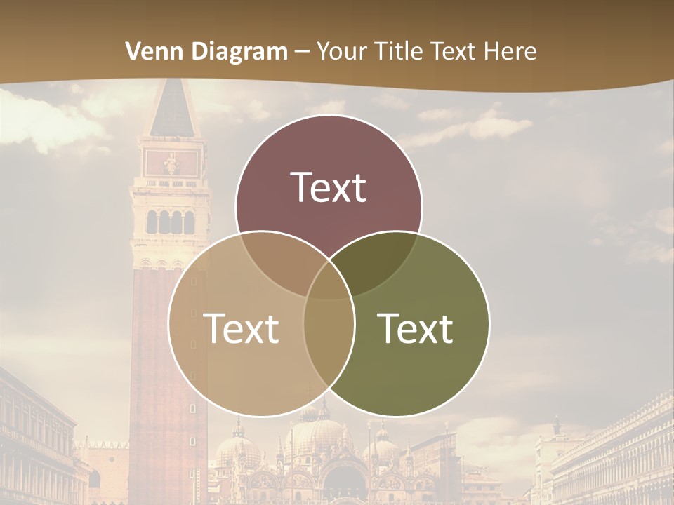 Cathedral Journey Piazza PowerPoint Template