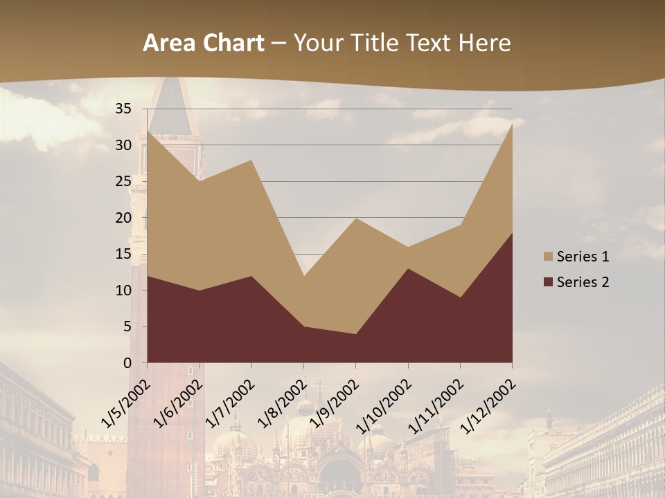Cathedral Journey Piazza PowerPoint Template