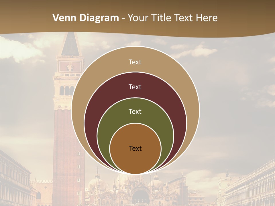 Cathedral Journey Piazza PowerPoint Template