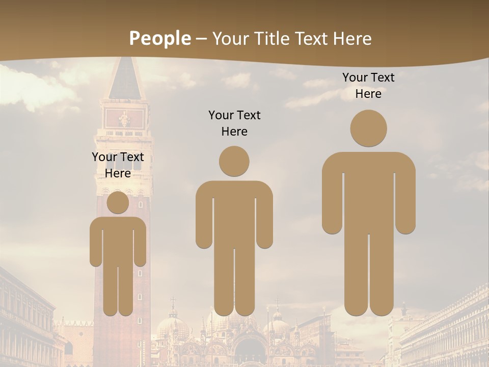 Cathedral Journey Piazza PowerPoint Template