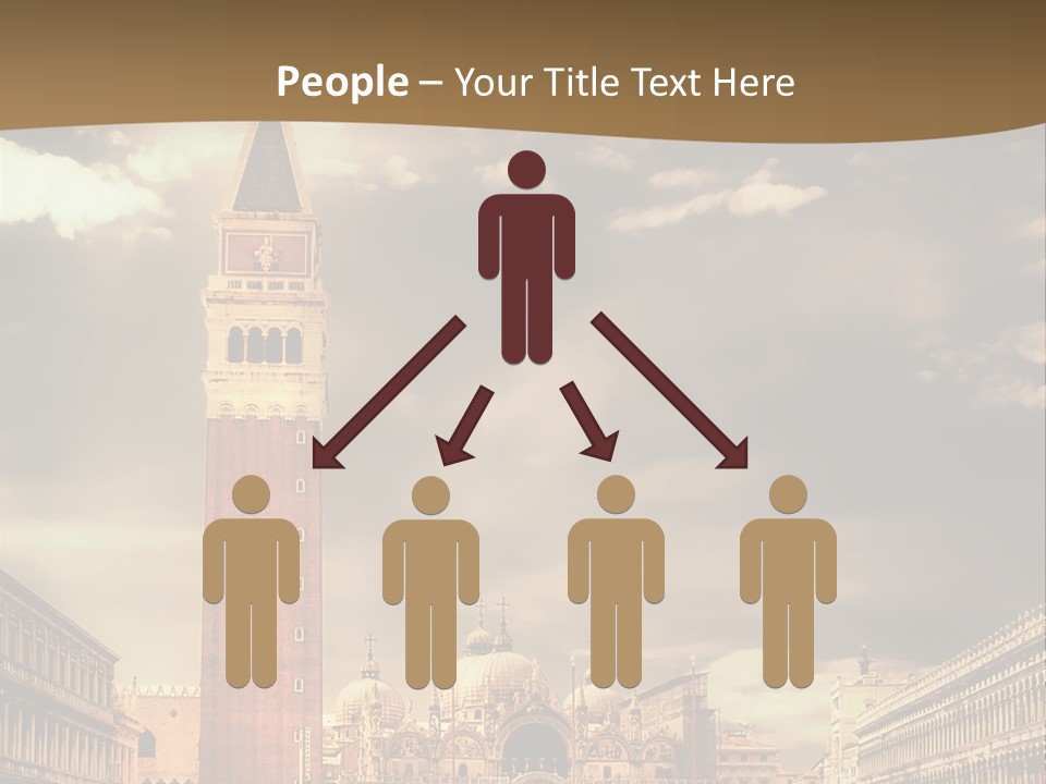 Cathedral Journey Piazza PowerPoint Template