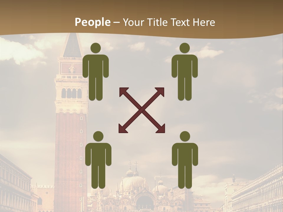 Cathedral Journey Piazza PowerPoint Template