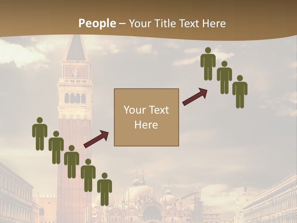 Cathedral Journey Piazza PowerPoint Template