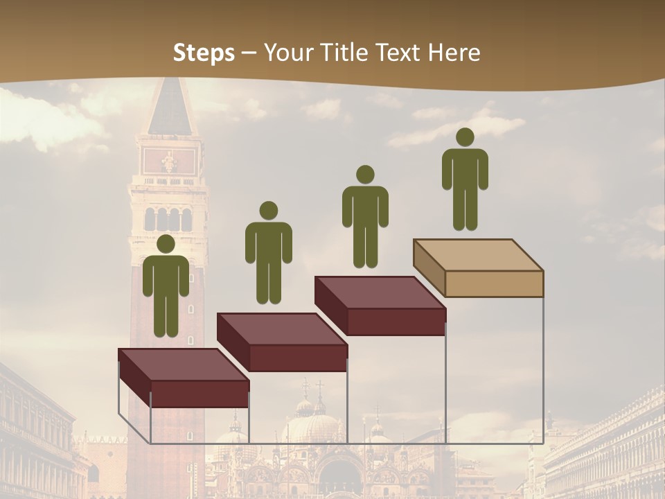 Cathedral Journey Piazza PowerPoint Template