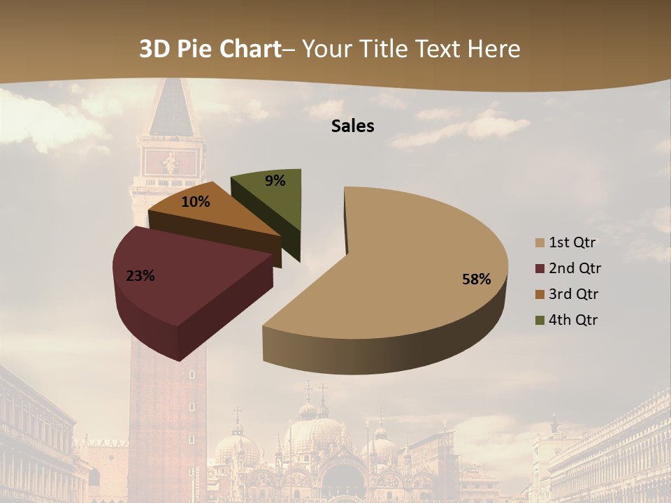 Cathedral Journey Piazza PowerPoint Template
