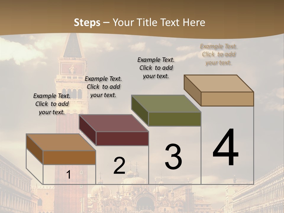 Cathedral Journey Piazza PowerPoint Template