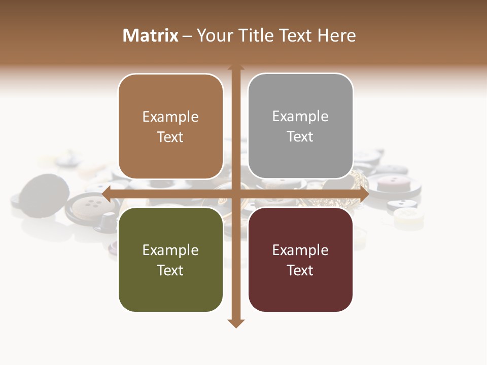 Design Clothing Various PowerPoint Template