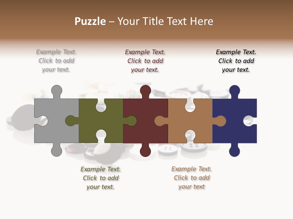 Design Clothing Various PowerPoint Template